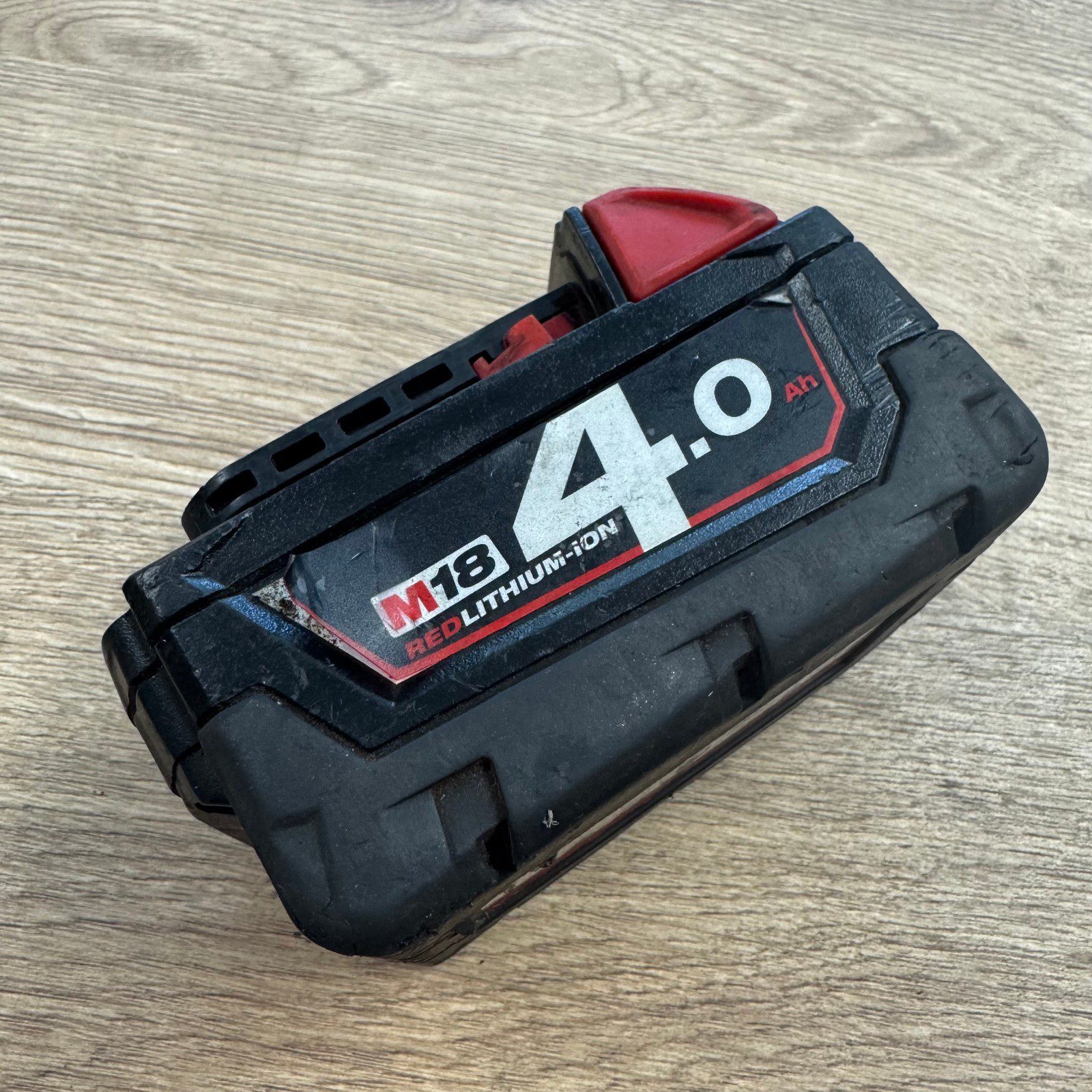 Milwaukee M18 4.0Ah Battery RedLithium 18V Li-Ion Genuine Used Tested - Image 10