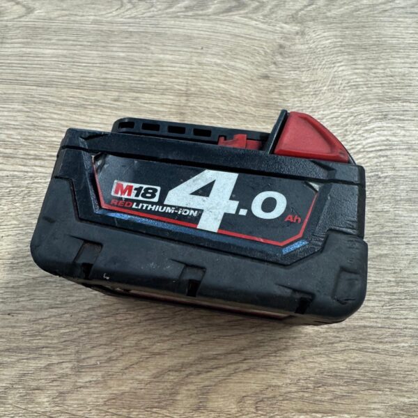 Milwaukee M18 4.0Ah Battery RedLithium 18V Li-Ion Genuine Used Tested