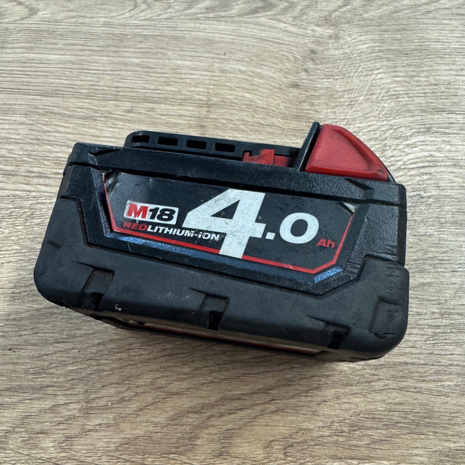 Milwaukee M18 4.0Ah Battery RedLithium 18V Li-Ion Genuine Used Tested - Image 12