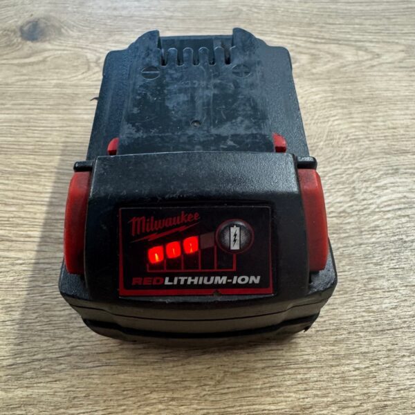 Milwaukee M18 4.0Ah Battery RedLithium 18V Li-Ion Genuine Used Tested