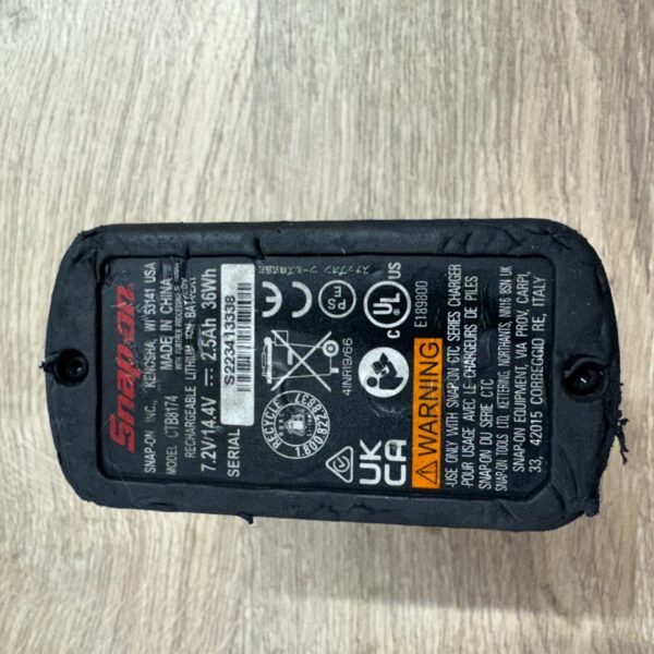 CTB8174 Lithium Battery 14.4V 2.5Ah 36Wh Snap-On  original battery