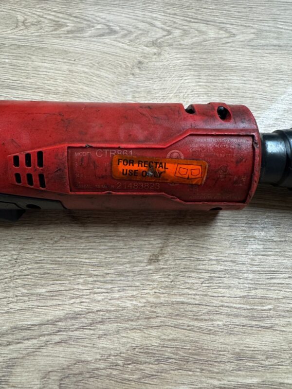 Snap-on Tools CTR861A 14.4V 3/8" Drive Brushless Ratchet - Full working order
