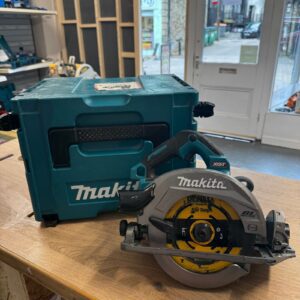 Makita HS004G XGT 40V Max Circular Saw Brushless Bare Unit Used