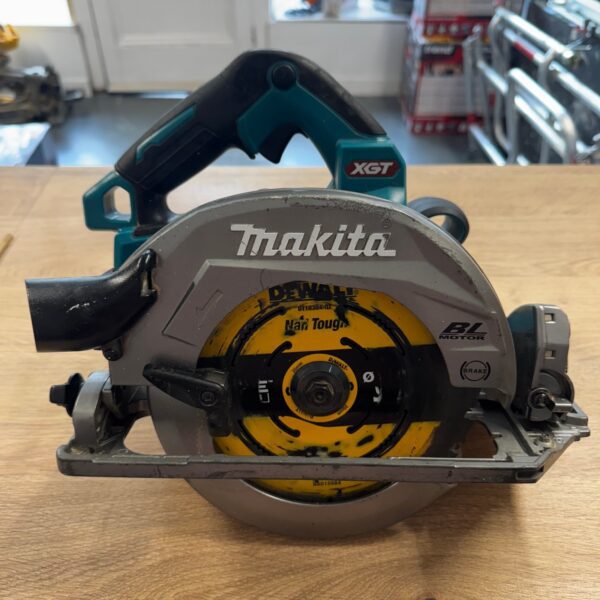 Makita HS004G XGT 40V Max Circular Saw Brushless Bare Unit Used