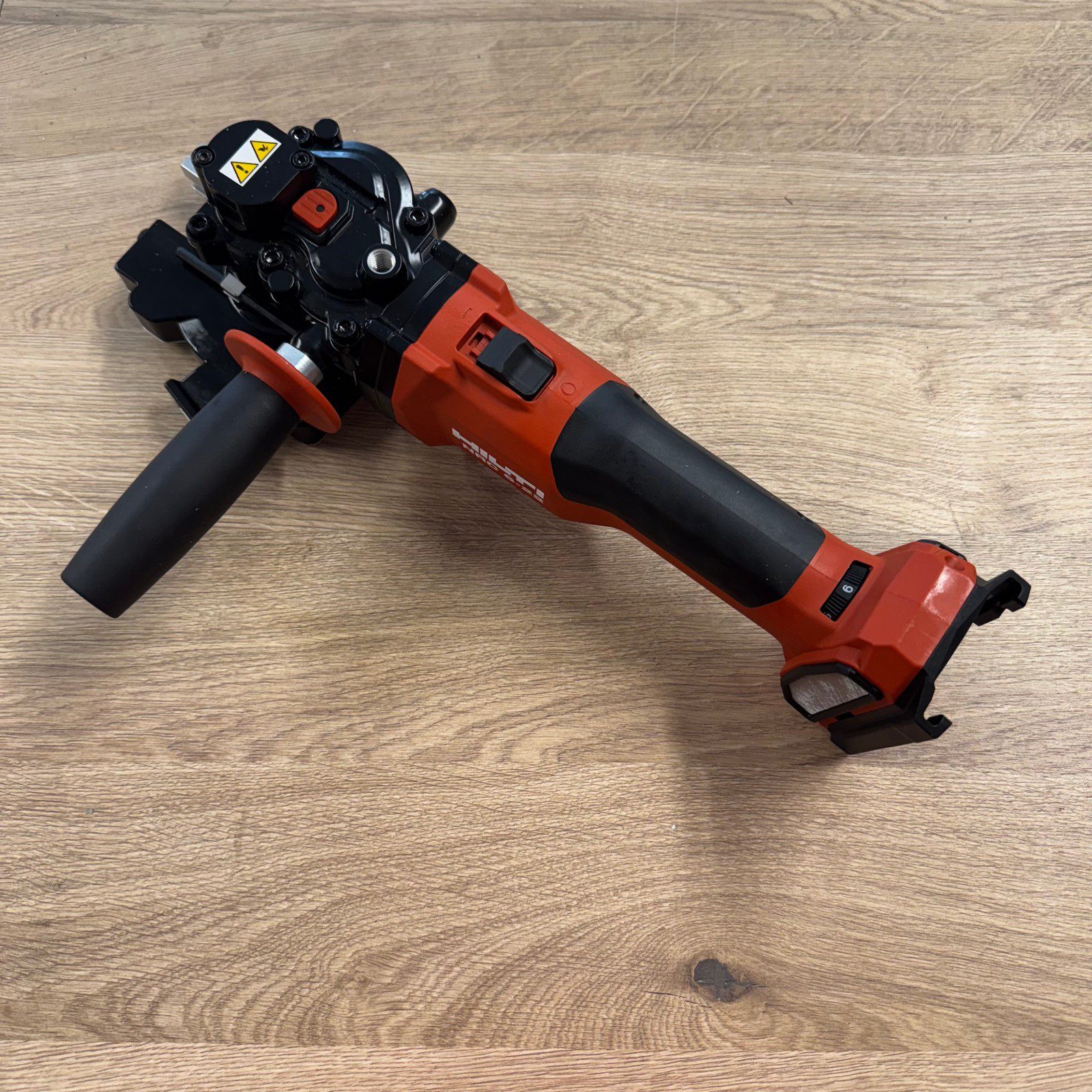 Hilti NRC 6-22 Cordless Rebar Cutter 22V Body Only With Case Used - Image 22