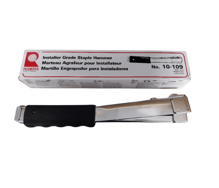 Roberts 10-109 Installer Grade Staple Hammer Carpet Flooring Tool New Heavy Duty - Image 4