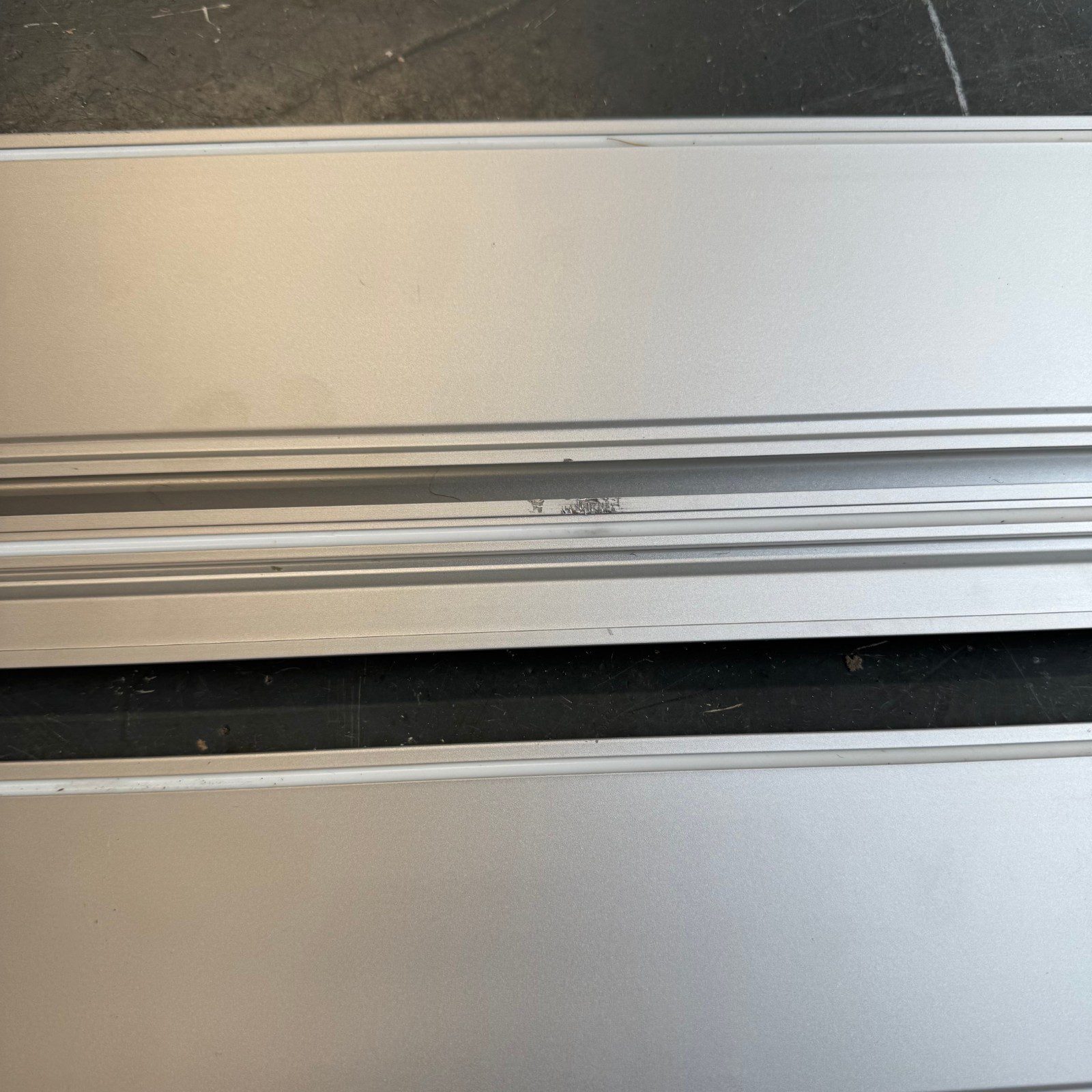 Rubi Slim System Guide Rails Tile Cutting Track Rail 2 Piece Set With Case Used - Image 7