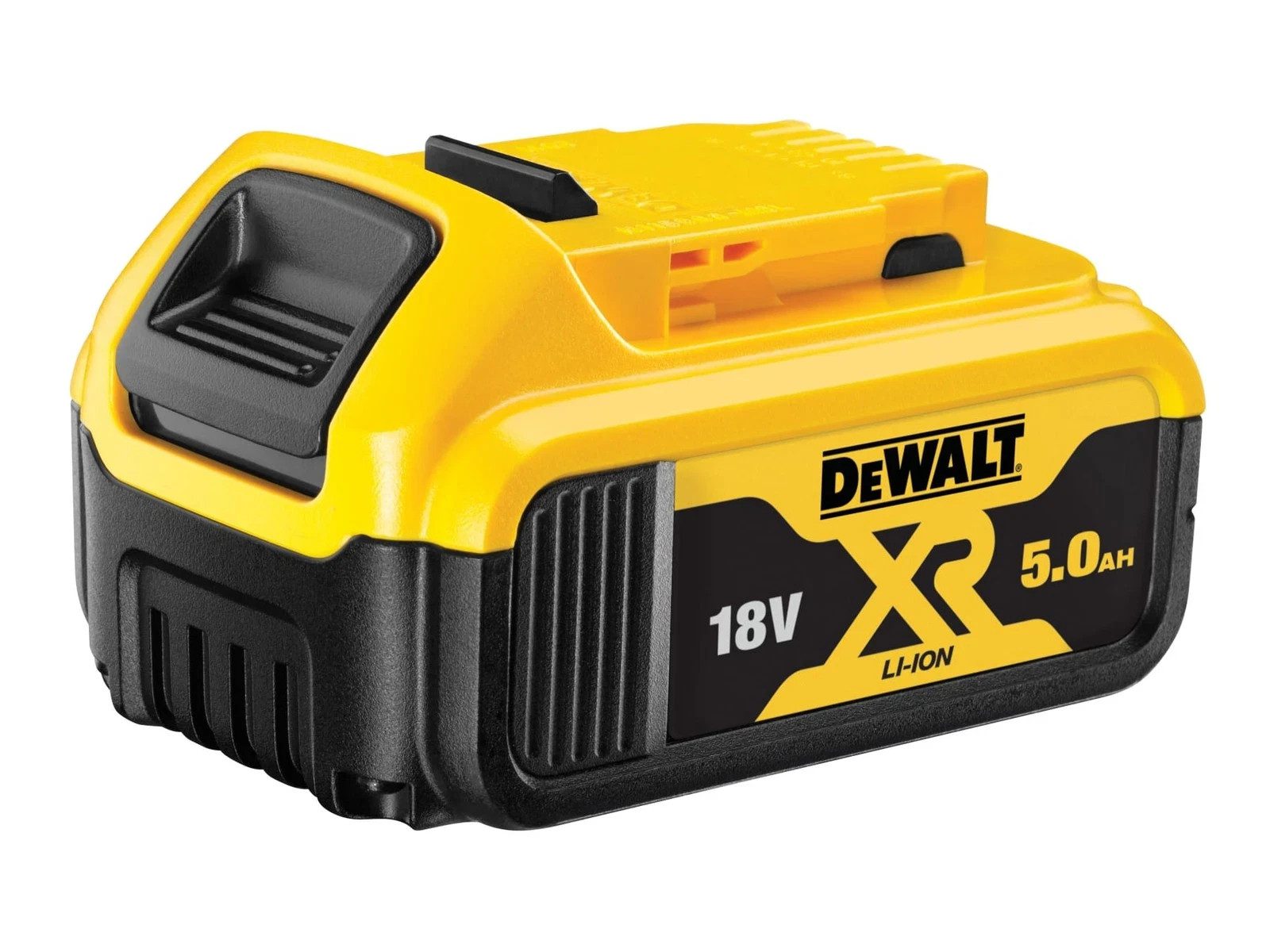 DeWalt DCB184 18v 5.0Ah Li-Ion Battery XR Range Lithium - LED Charge Indicator - Image 4