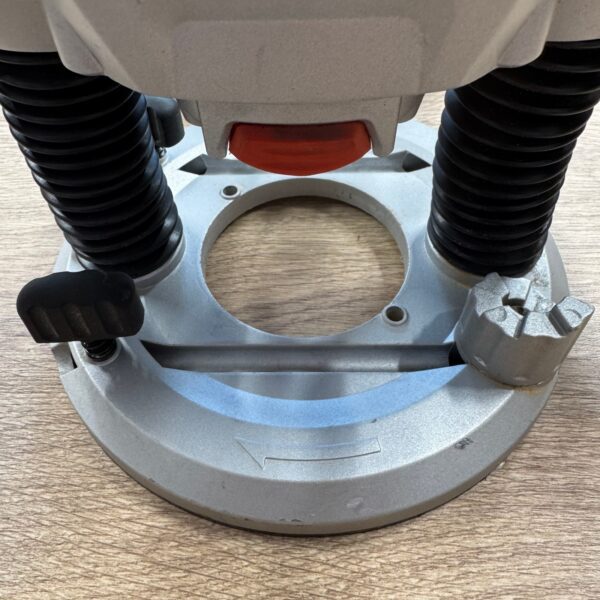 Trend T7E 2100W Router Variable Speed Plunge Router With Case Used 240V UK Clean