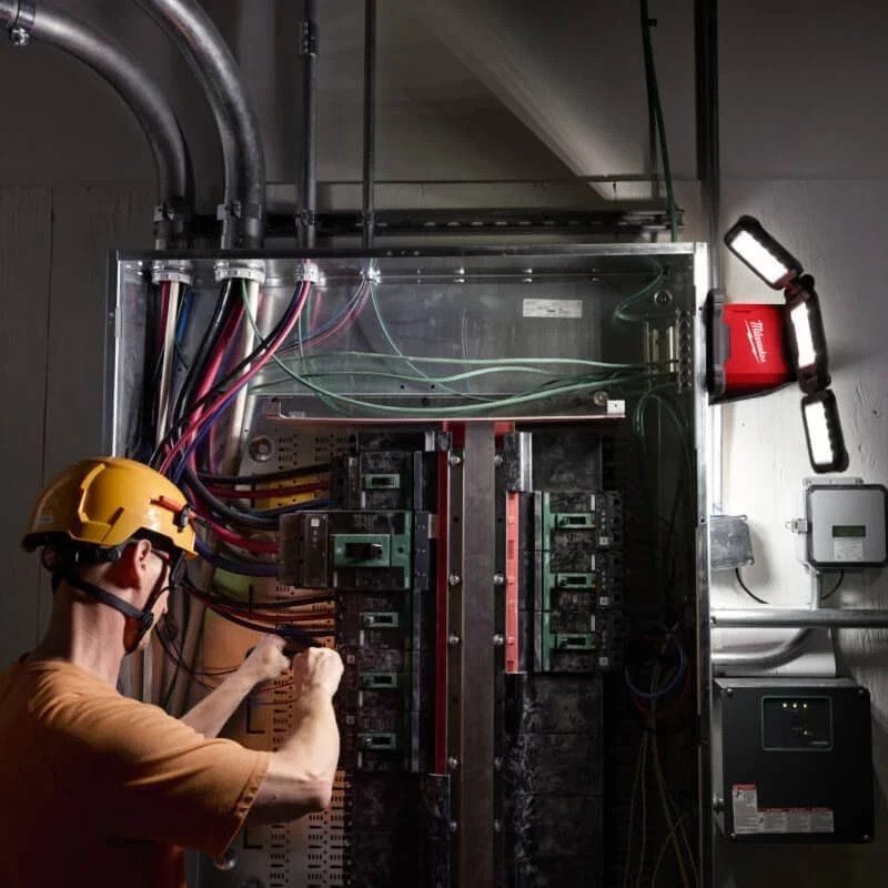 Milwaukee M18 MDTL Work Light Cordless LED Site Floodlight Tool New Boxed - Image 6