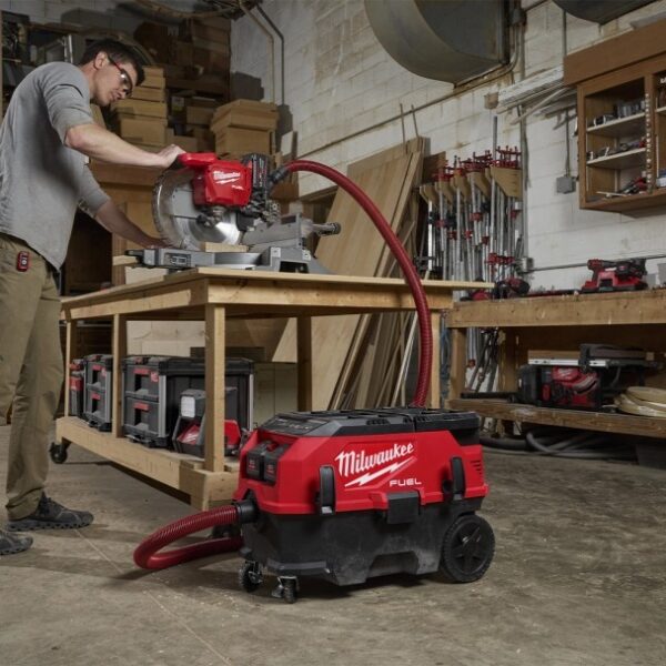 Milwaukee M18 FUEL Vacuum Cleaner ONEF2VC34M Cordless Site Vac Bare Unit New