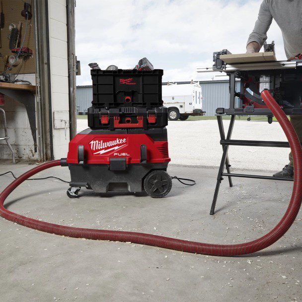Milwaukee M18 FUEL Vacuum Cleaner ONEF2VC34M Cordless Site Vac Bare Unit New - Image 8