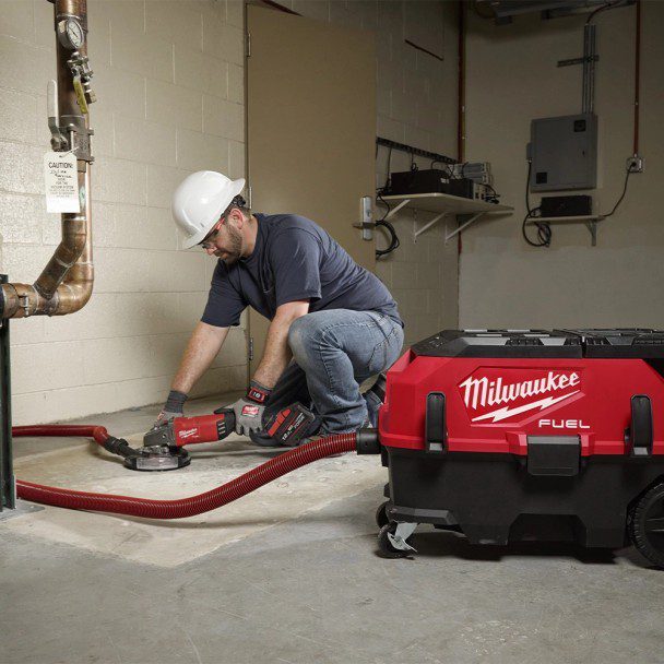 Milwaukee M18 FUEL Vacuum Cleaner ONEF2VC34M Cordless Site Vac Bare Unit New - Image 9