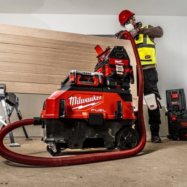 Milwaukee M18 FUEL Vacuum Cleaner ONEF2VC34M Cordless Site Vac Bare Unit New