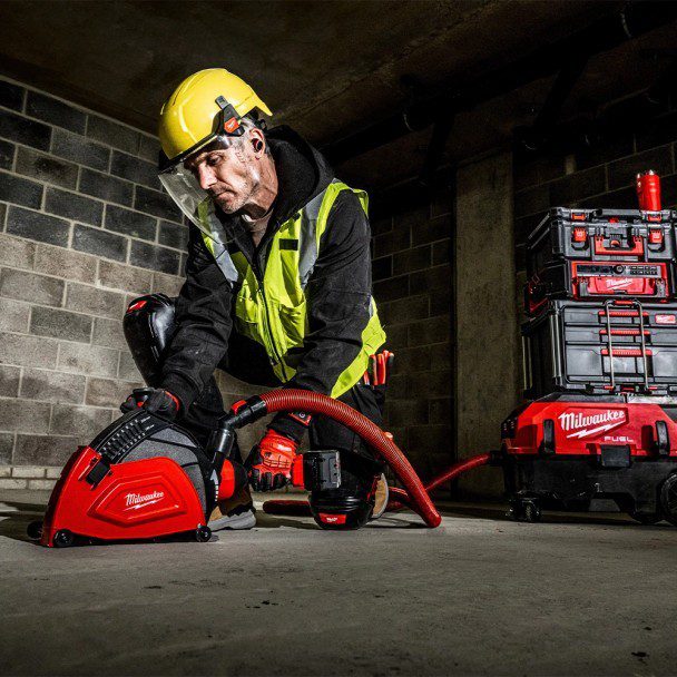 Milwaukee M18 FUEL Vacuum Cleaner ONEF2VC34M Cordless Site Vac Bare Unit New - Image 11