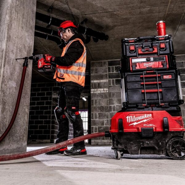 Milwaukee M18 FUEL Vacuum Cleaner ONEF2VC34M Cordless Site Vac Bare Unit New