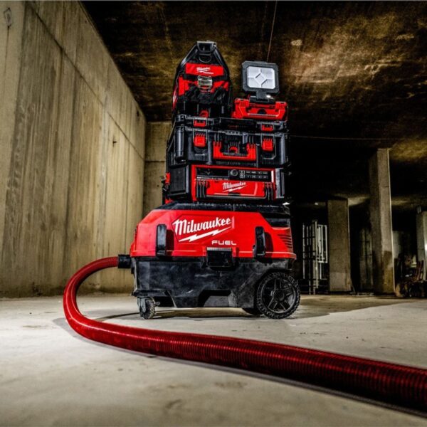 Milwaukee M18 FUEL Vacuum Cleaner ONEF2VC34M Cordless Site Vac Bare Unit New