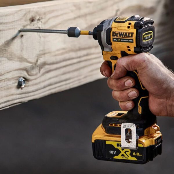 DeWalt DCF850N XR Impact Driver 18V Brushless Bare Unit New Cordless Power Tool