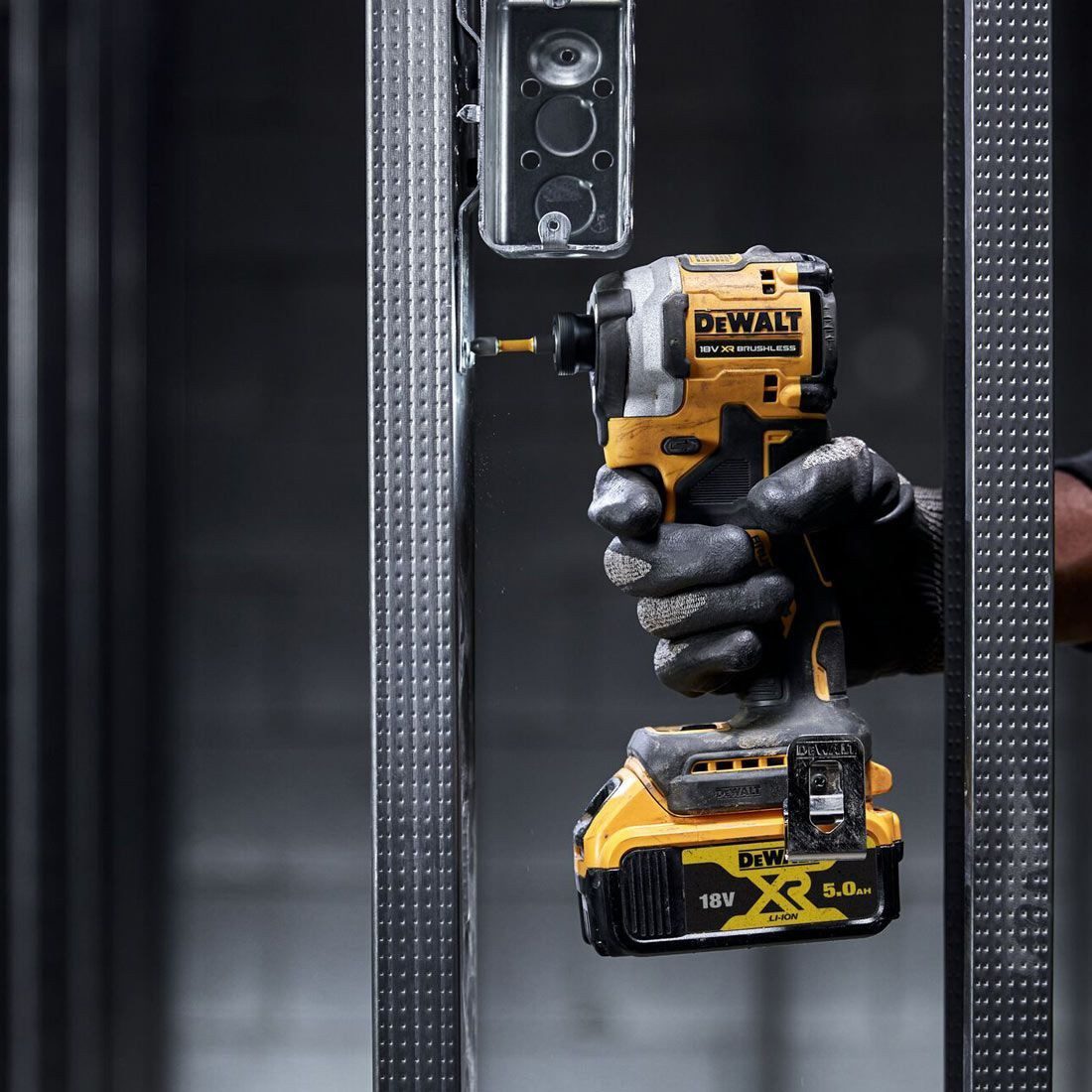 DeWalt DCF850N XR Impact Driver 18V Brushless Bare Unit New Cordless Power Tool - Image 13