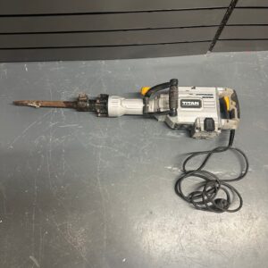 Titan TTB811DRH SDS Rotary Hammer Drill 1700W 240V Heavy Duty Used Tool
