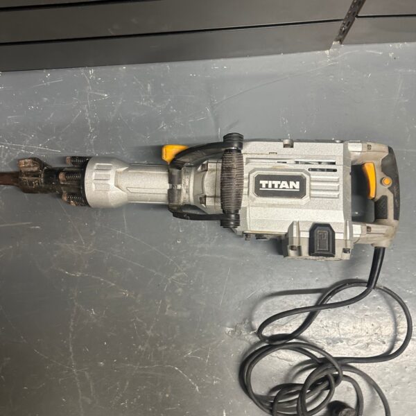 Titan TTB811DRH SDS Rotary Hammer Drill 1700W 240V Heavy Duty Used Tool