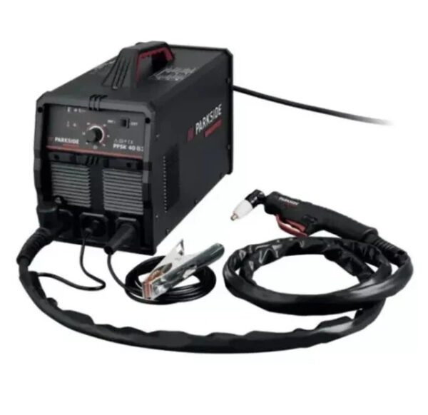 Parkside Performance Plasma Cutter with Integrated Compressor PPSK 40 B2 – 110V
