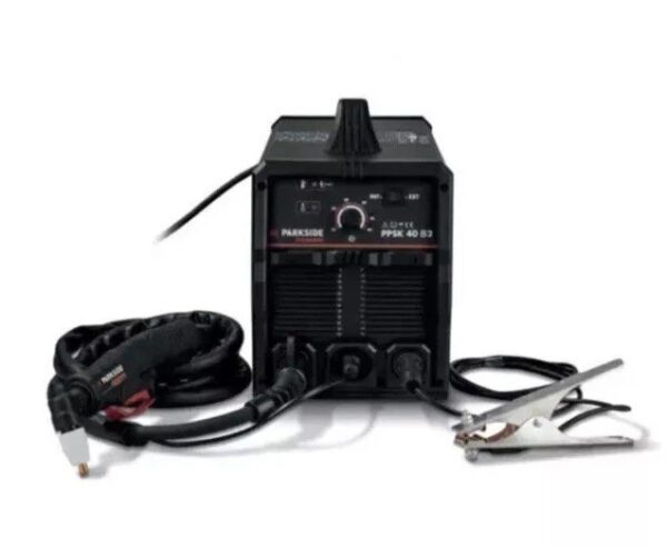 Parkside Performance Plasma Cutter with Integrated Compressor PPSK 40 B2 – 110V