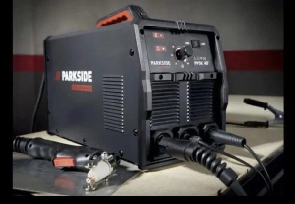 Parkside Performance Plasma Cutter with Integrated Compressor PPSK 40 B2 – 110V