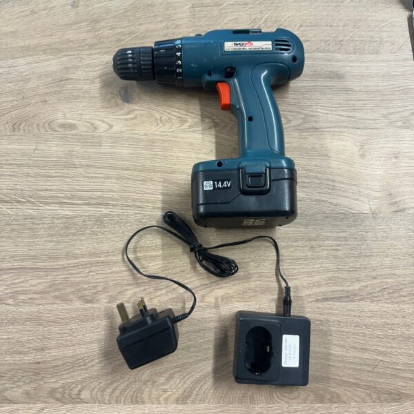 Blackspur 14.4V Cordless Drill Driver BB-DR103 With Battery Charger Case