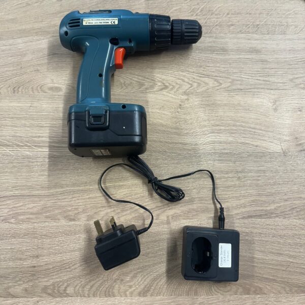 Blackspur 14.4V Cordless Drill Driver BB-DR103 With Battery Charger Case