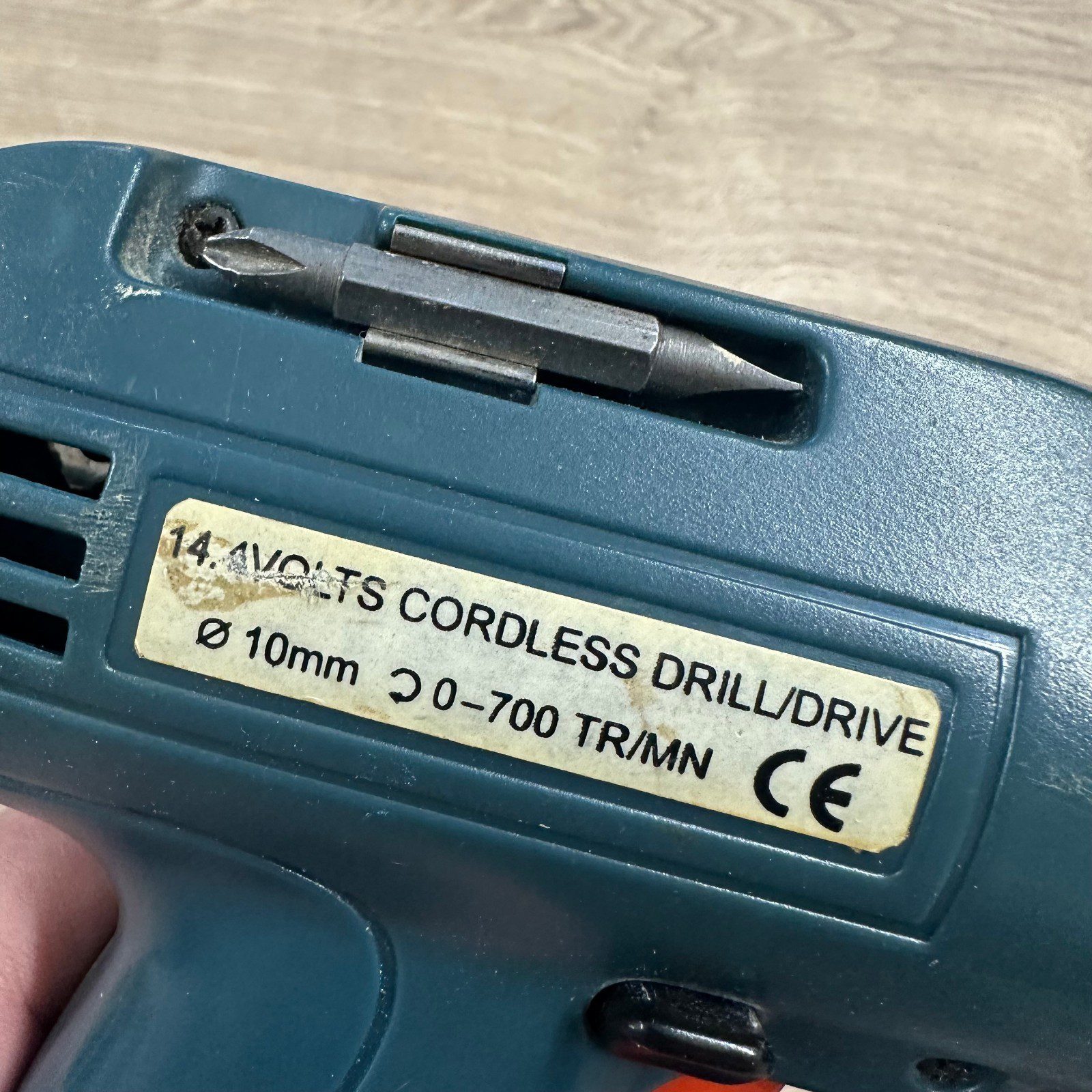 Blackspur 14.4V Cordless Drill Driver BB-DR103 With Battery Charger Case - Image 4