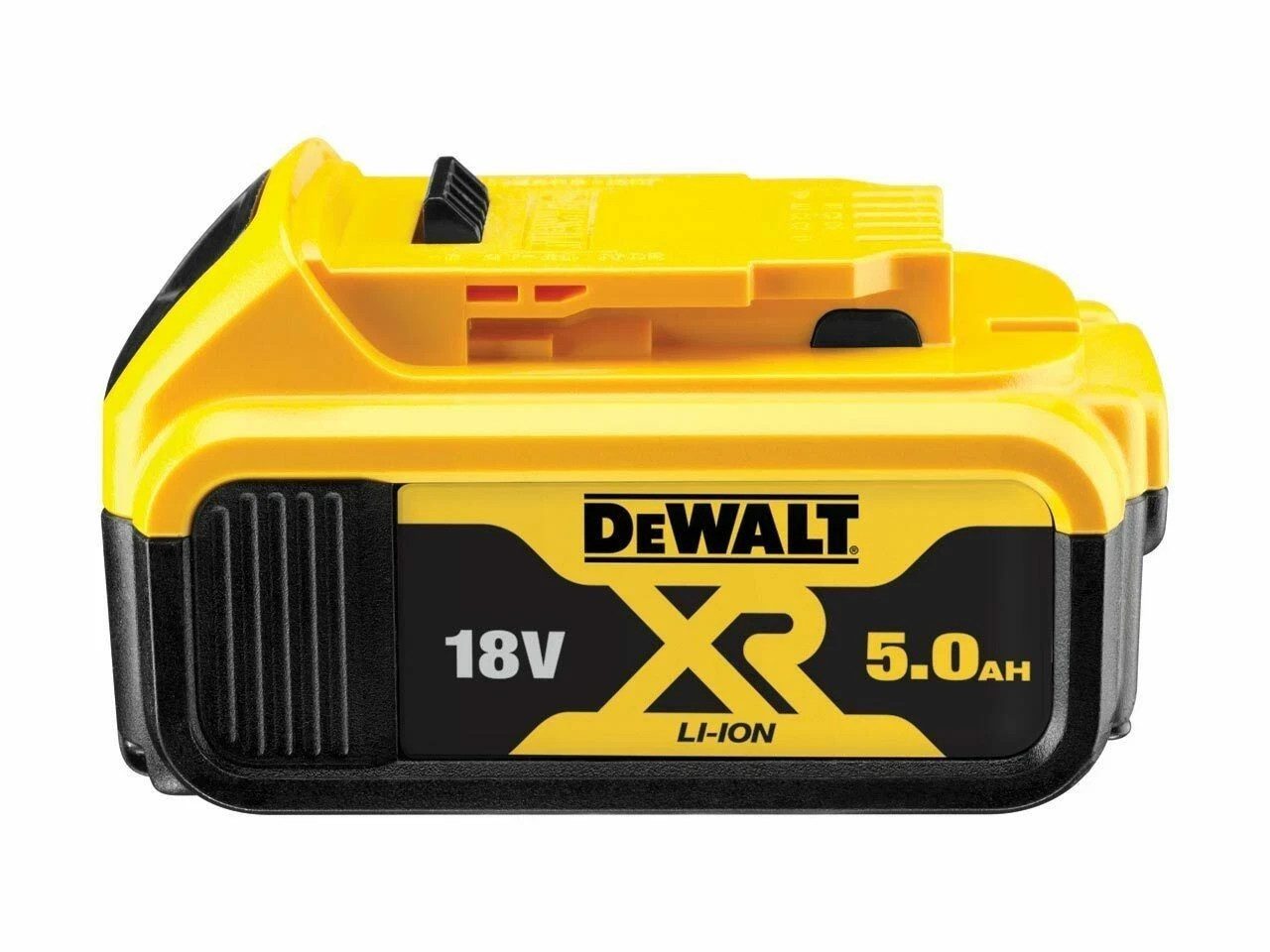 DeWalt DCB184 18v 5.0Ah Li-Ion Battery XR Range Lithium - LED Charge Indicator - Image 8