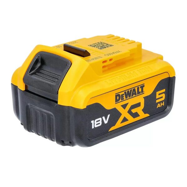 DeWalt DCB184 18v 5.0Ah Li-Ion Battery XR Range Lithium - LED Charge Indicator