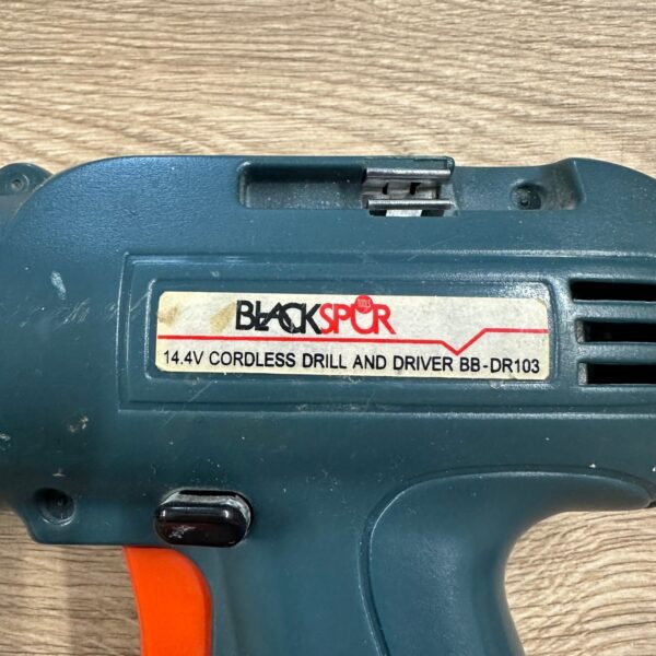 Blackspur 14.4V Cordless Drill Driver BB-DR103 With Battery Charger Case