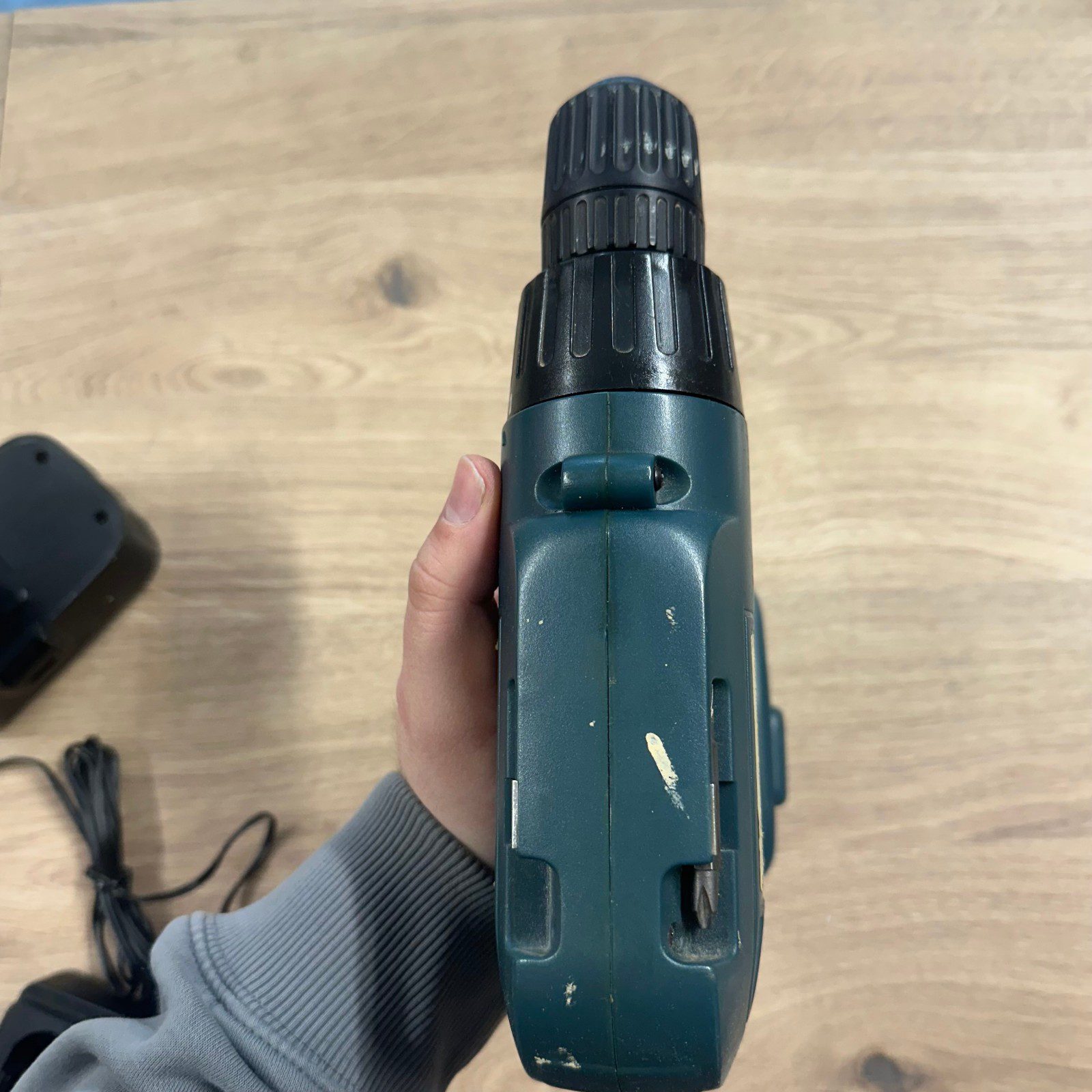 Blackspur 14.4V Cordless Drill Driver BB-DR103 With Battery Charger Case - Image 11