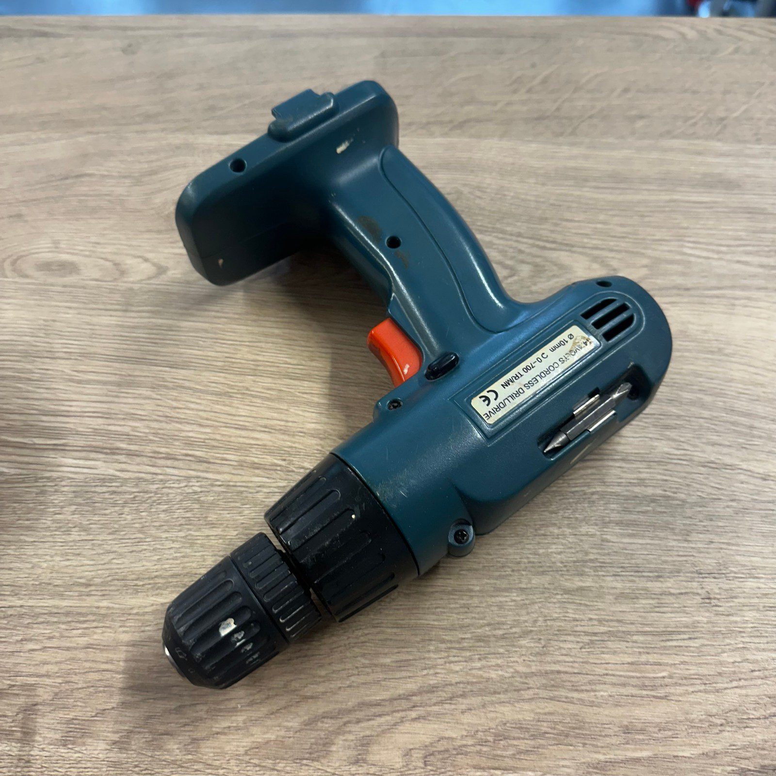 Blackspur 14.4V Cordless Drill Driver BB-DR103 With Battery Charger Case - Image 15