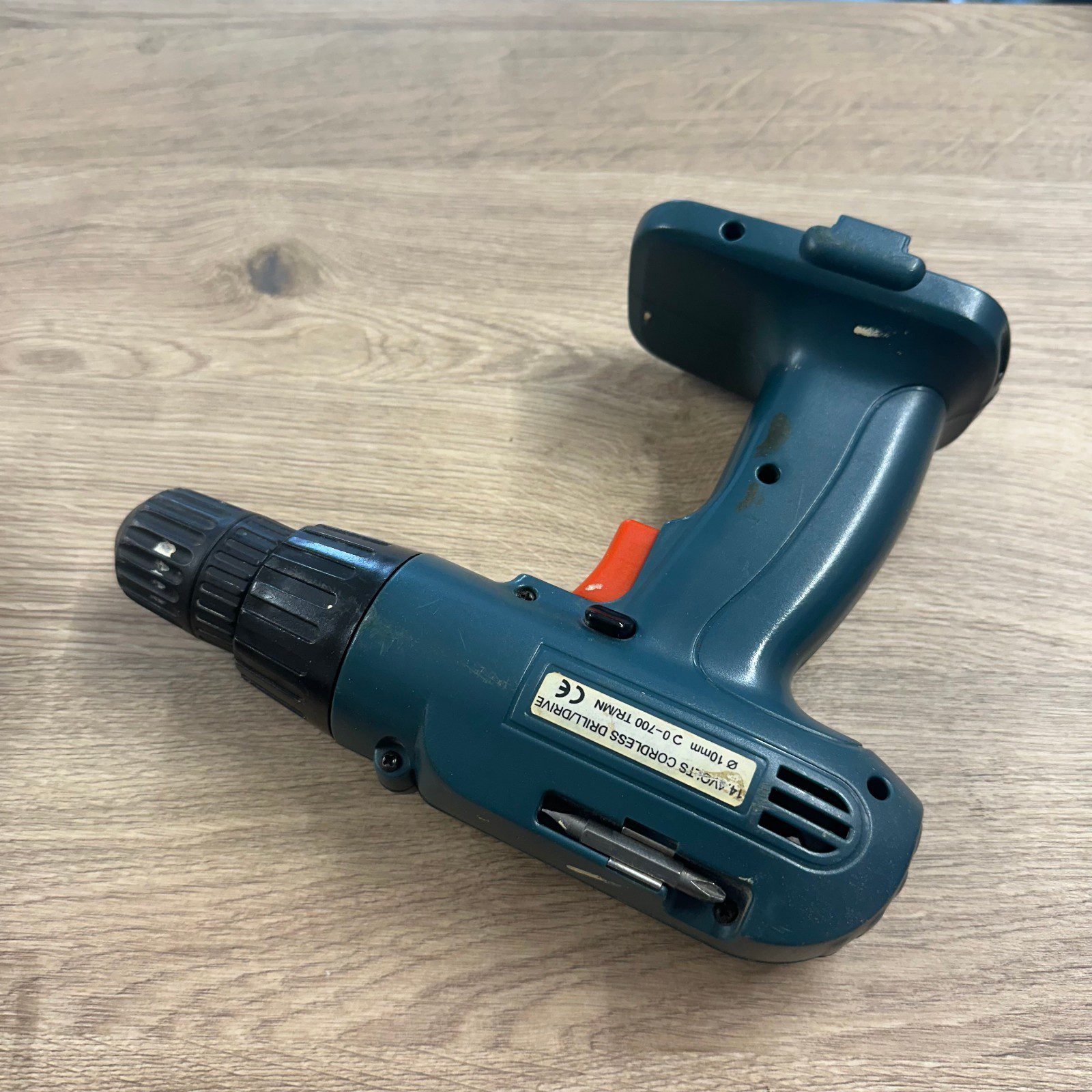 Blackspur 14.4V Cordless Drill Driver BB-DR103 With Battery Charger Case - Image 16