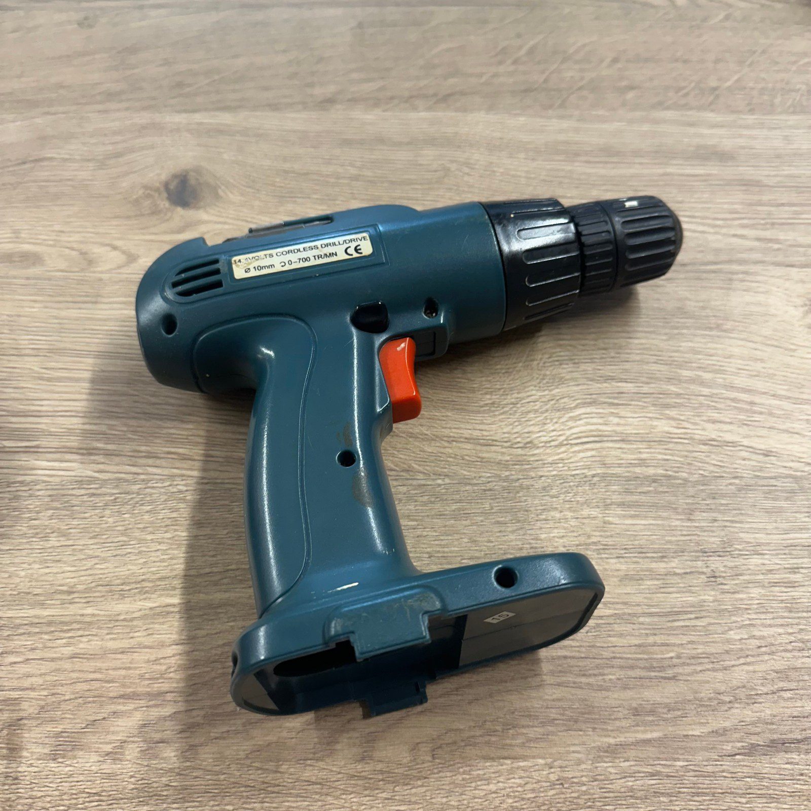 Blackspur 14.4V Cordless Drill Driver BB-DR103 With Battery Charger Case - Image 18