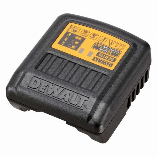 DeWalt DCB110 12V/10.8V Li‑Ion Battery Charger - Compact Model