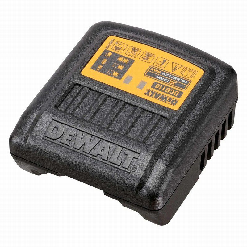 DeWalt DCB110 12V/10.8V Li‑Ion Battery Charger - Compact Model - Image 4