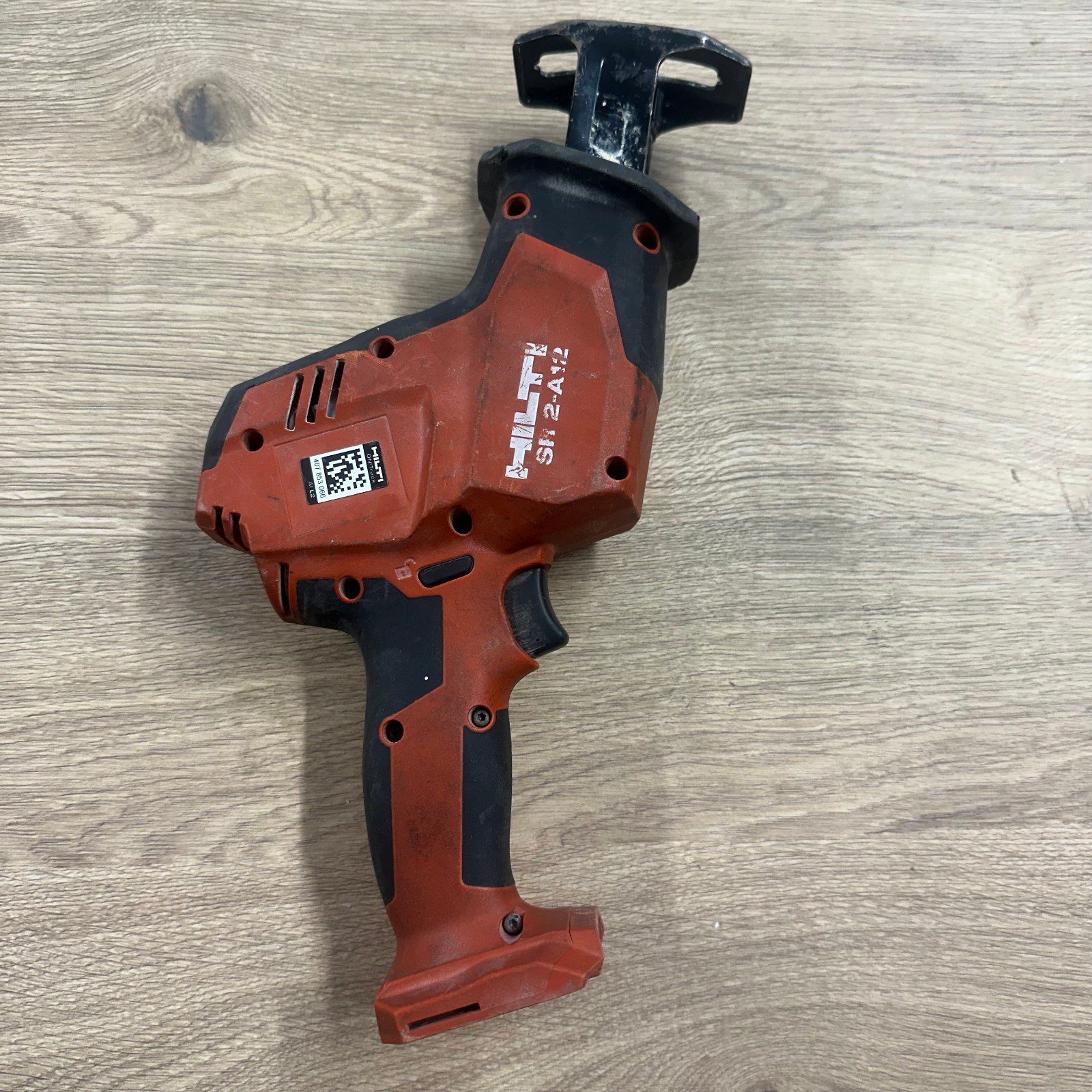 Hilti SR 2-A12 12V Reciprocating Saw Cordless Body Only Compact Used Tool - Image 2