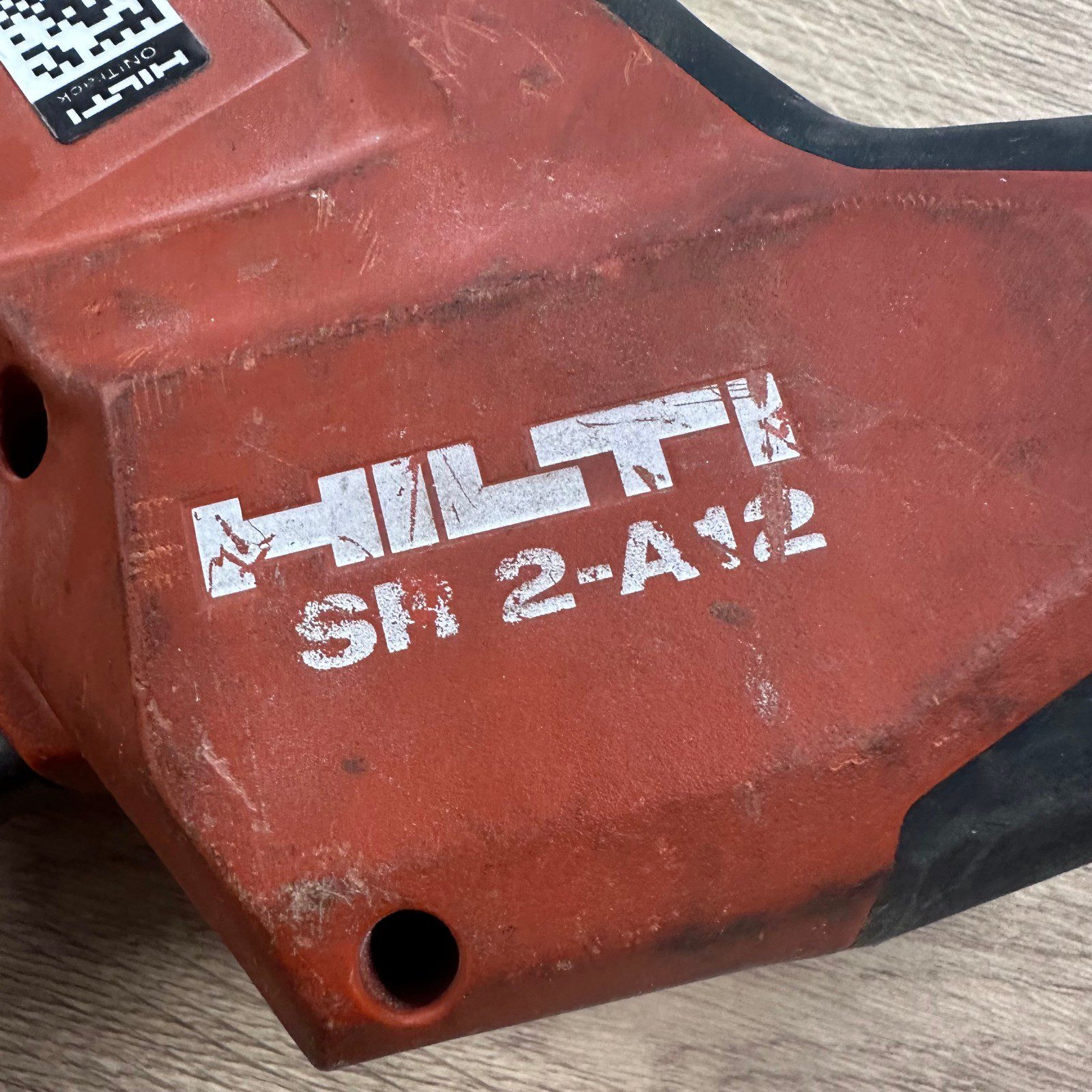 Hilti SR 2-A12 12V Reciprocating Saw Cordless Body Only Compact Used Tool - Image 4