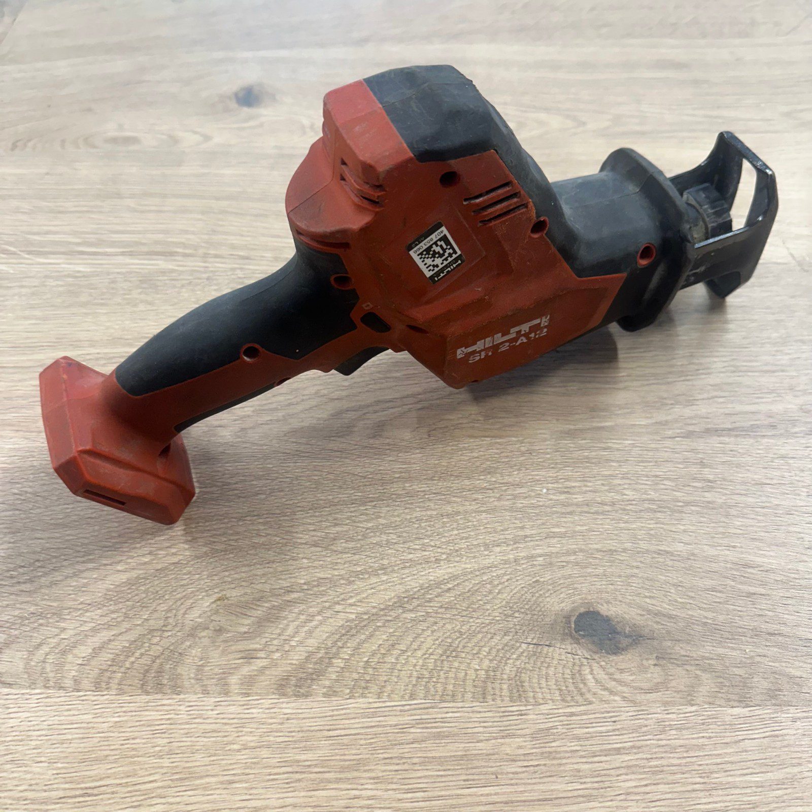 Hilti SR 2-A12 12V Reciprocating Saw Cordless Body Only Compact Used Tool - Image 8