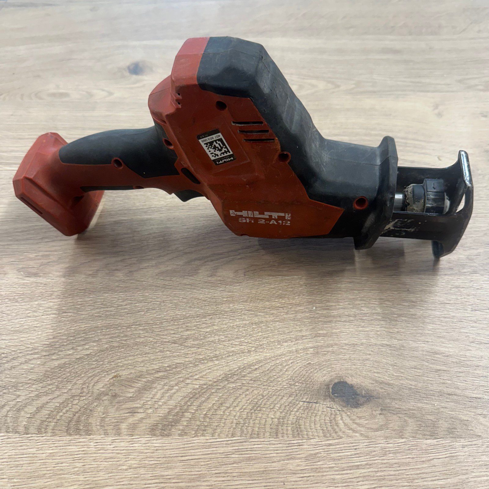 Hilti SR 2-A12 12V Reciprocating Saw Cordless Body Only Compact Used Tool - Image 9
