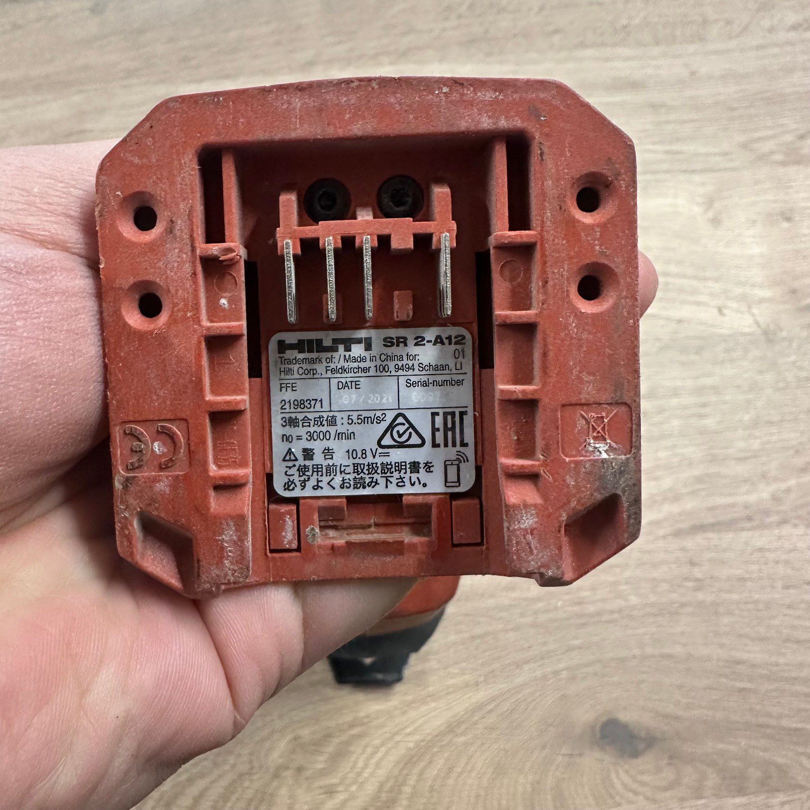 Hilti SR 2-A12 12V Reciprocating Saw Cordless Body Only Compact Used Tool - Image 16