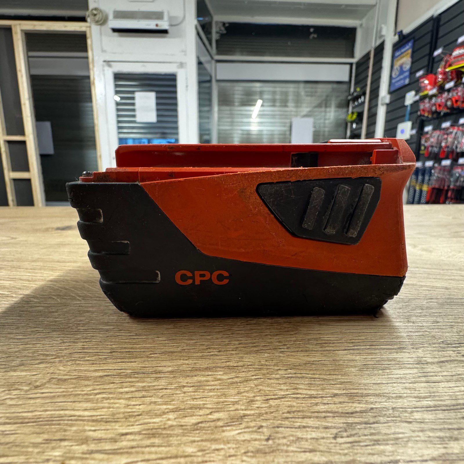 Hilti B22 5.2Ah 21.6V Li-ion CPC Battery Pack Genuine Used Working - Image 1