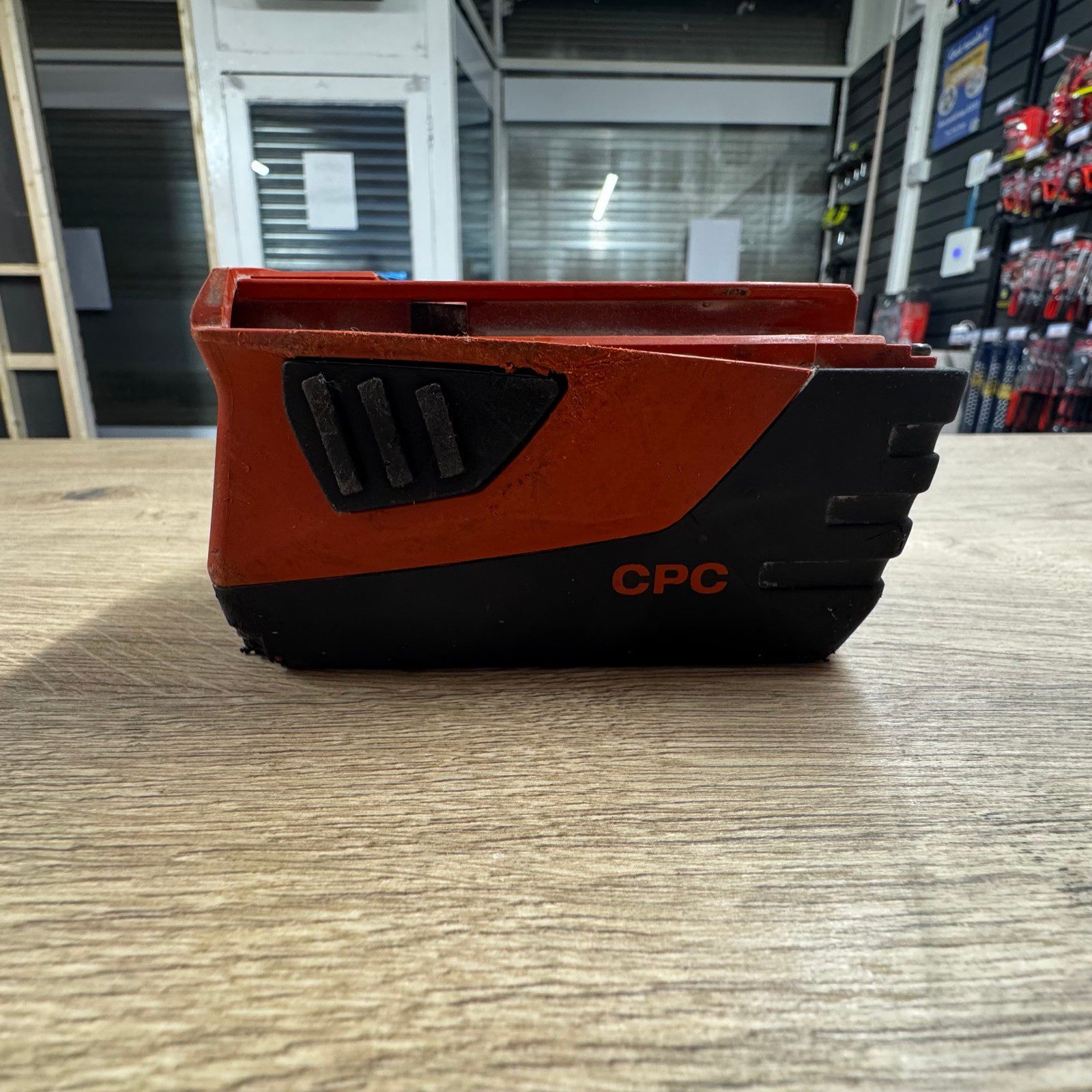 Hilti B22 5.2Ah 21.6V Li-ion CPC Battery Pack Genuine Used Working - Image 2