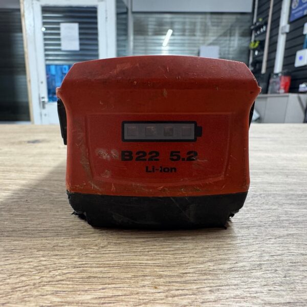 Hilti B22 5.2Ah 21.6V Li-ion CPC Battery Pack Genuine Used Working