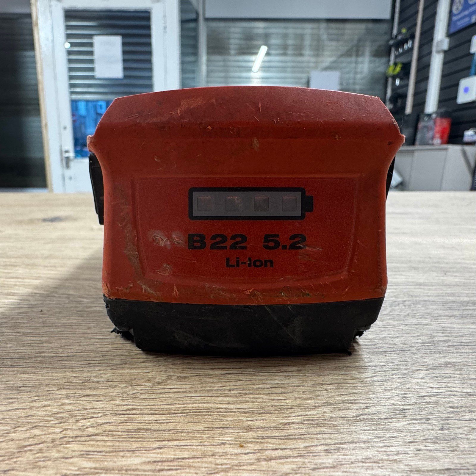 Hilti B22 5.2Ah 21.6V Li-ion CPC Battery Pack Genuine Used Working - Image 7