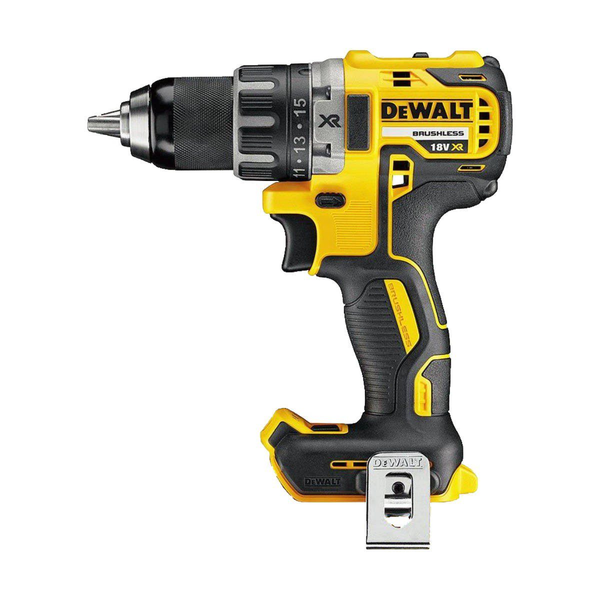 Dewalt DCD791N 18v XR Brushless Compact Drill Driver - Bare Tool - Image 2
